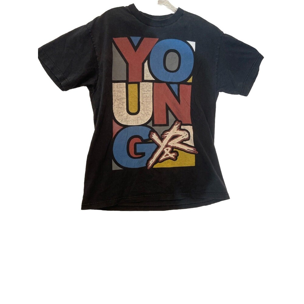 VTG Y&R Young & Reckless MEN'S TEE SHIRT Sz )  Large